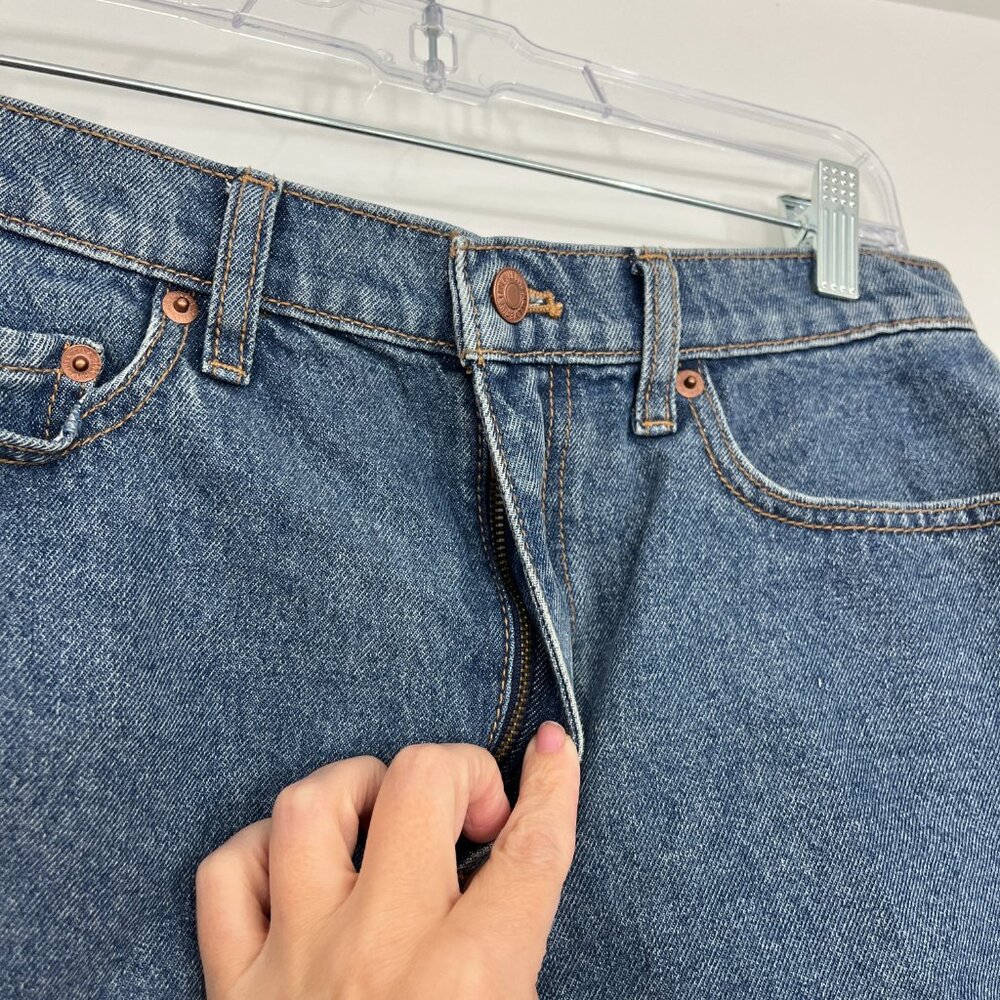 Victoria's Secret Pink Size 29 Blue Cutoff Denim Jean Shorts - Picture 2 of 7